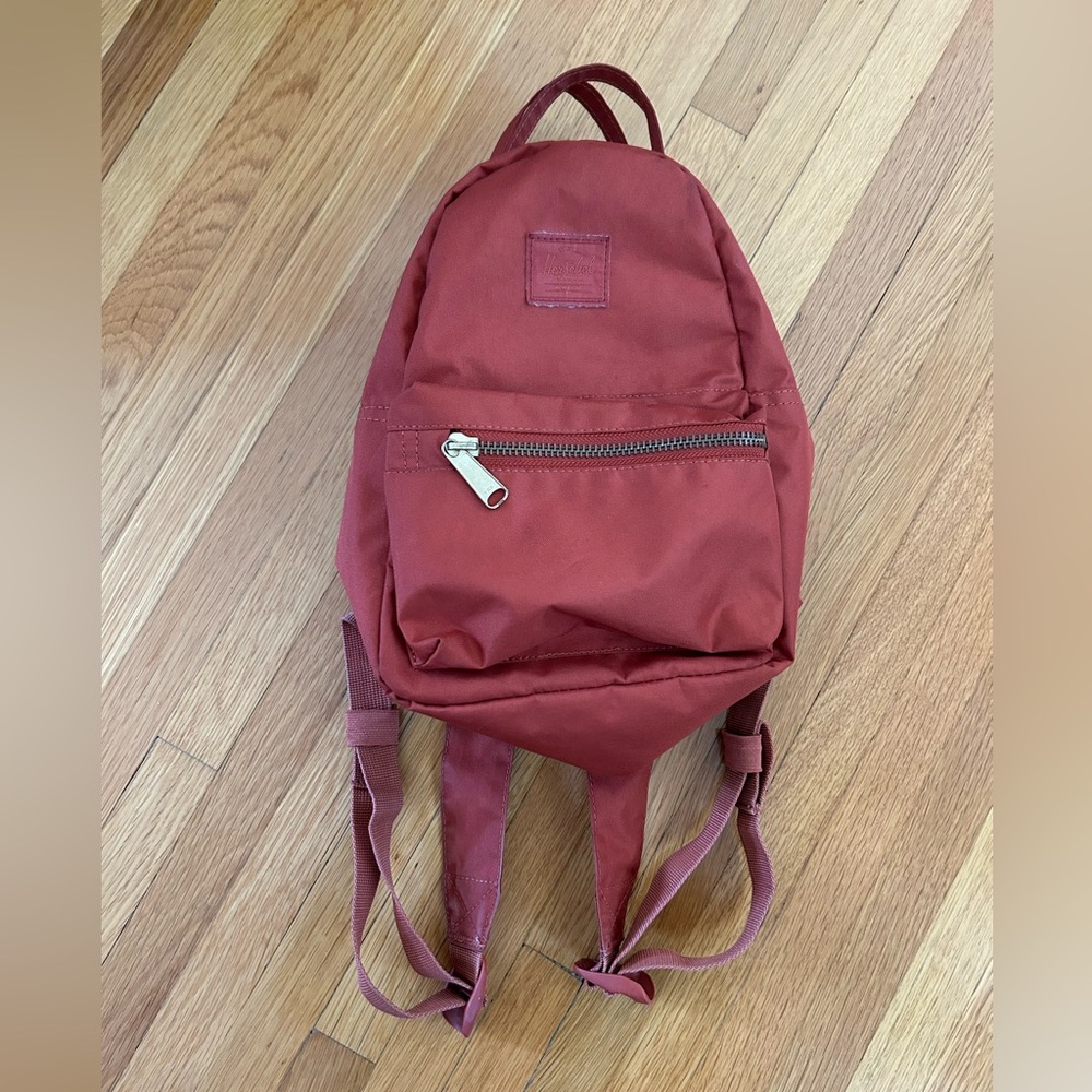 Herschel Backpack | Mini - 9L, rust color.  In excellent used condition.